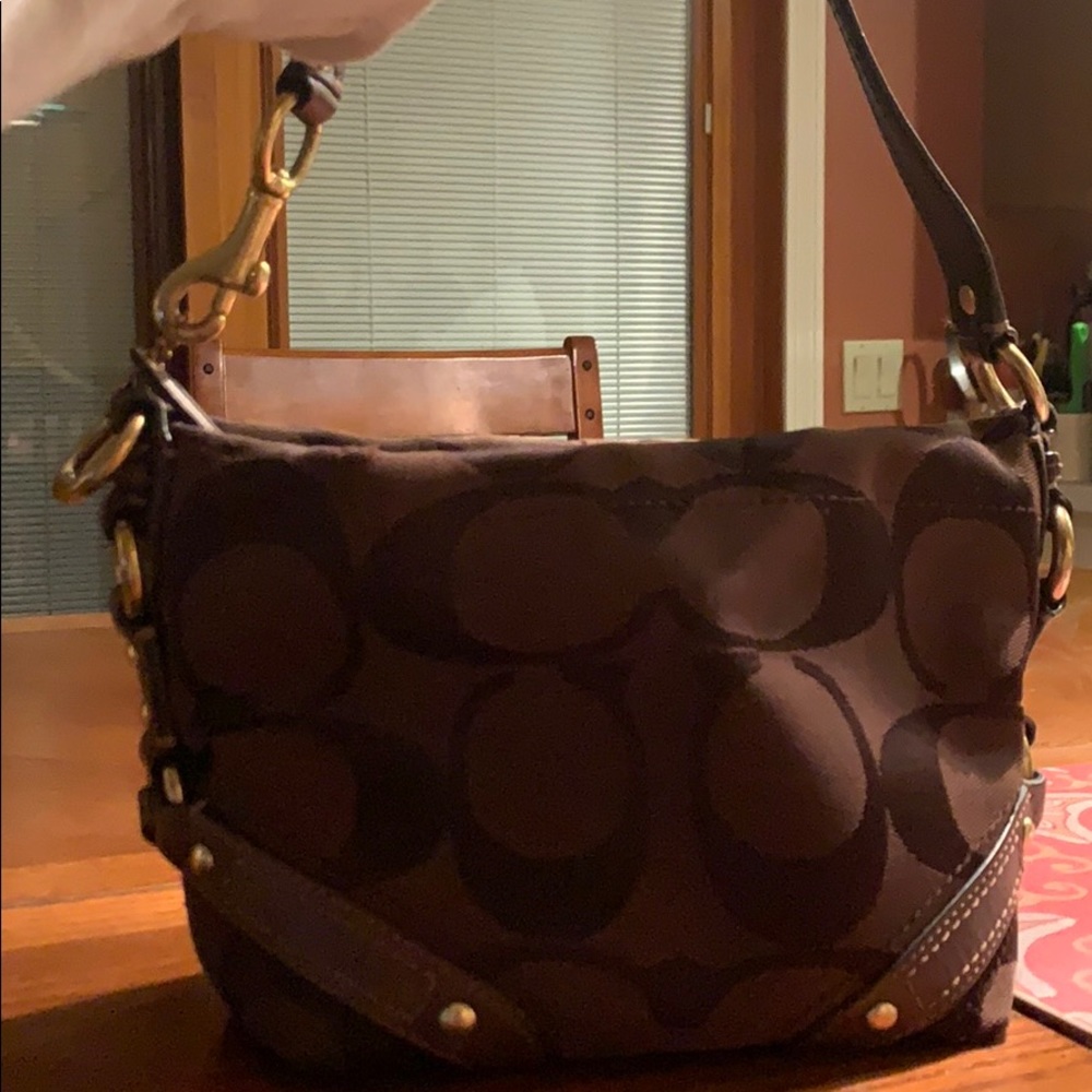 COACH like new mini handbag!
